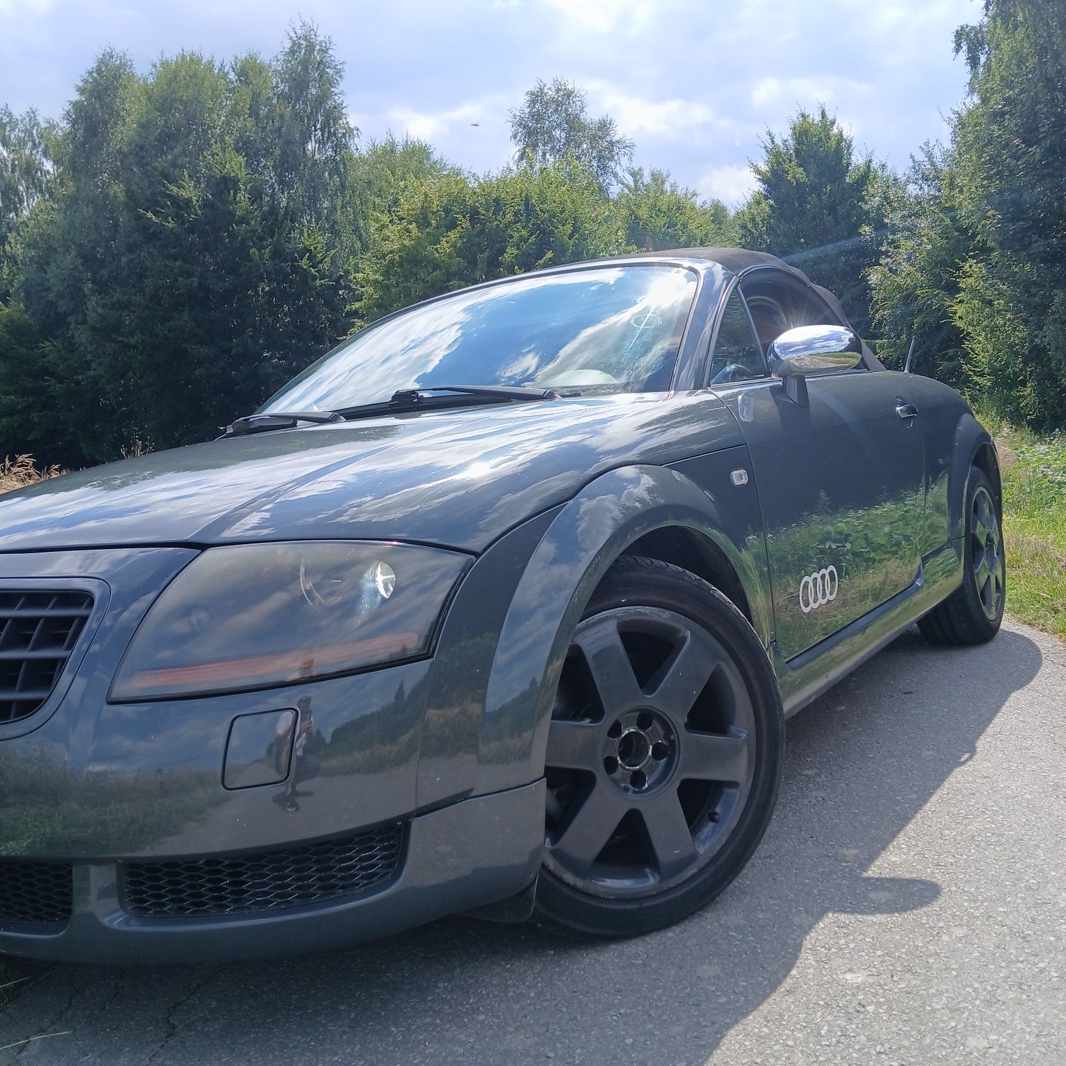 Audi TT 1.8 Turbo Radster Wersia Baseball