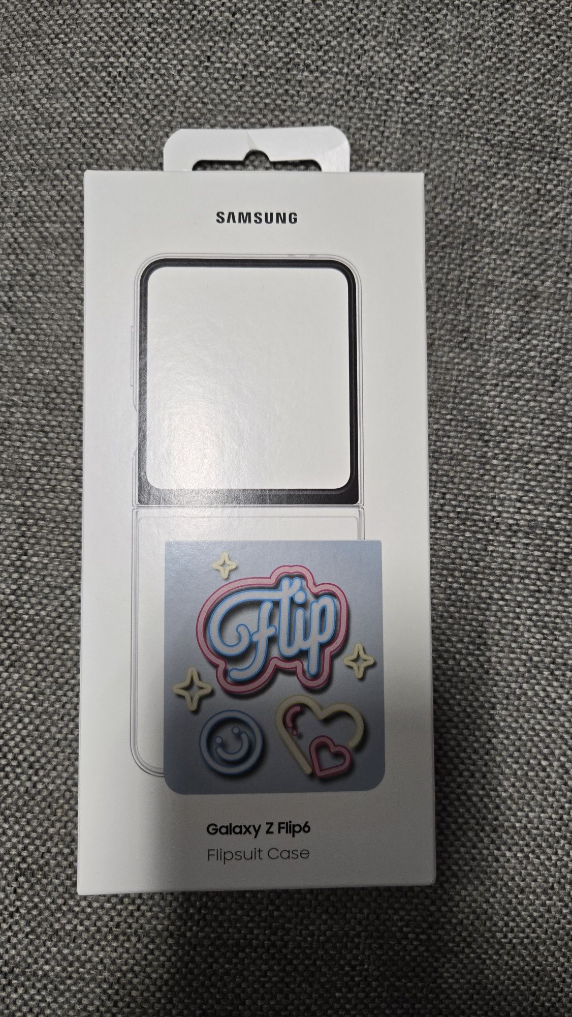 Orginalne etui do fona Samsung Galaxy Z Flip6