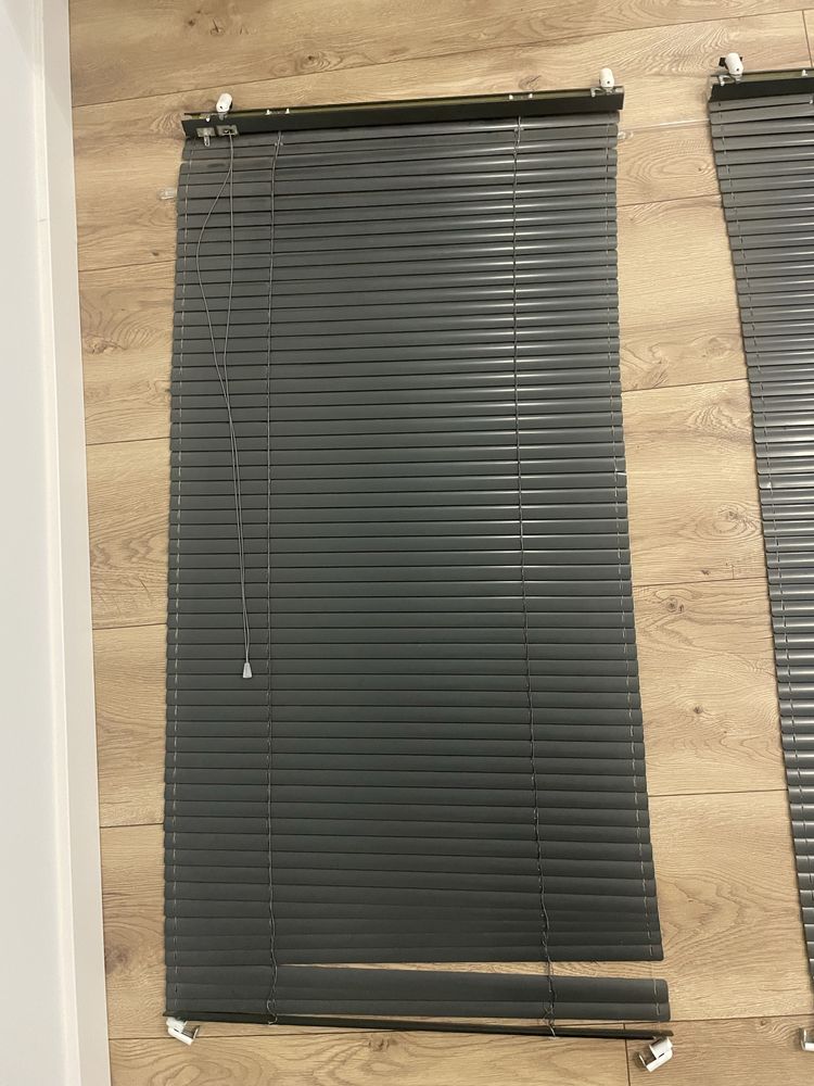 Żaluzje aluminiowe półmat antracyt