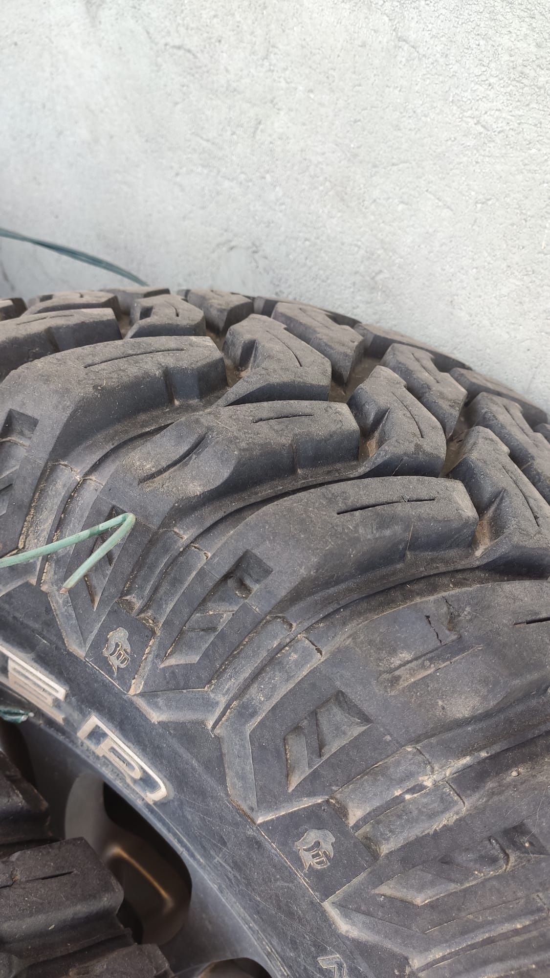 Opony 5 szt. 35x12.5 r17 315/70 r17  cooper stt Patrol, jeep, land cru
