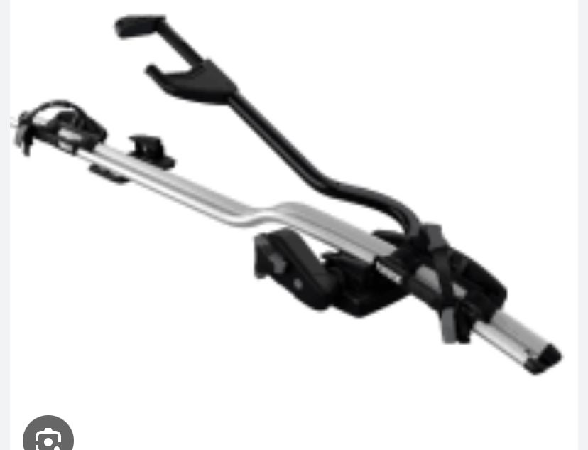 Нові велокріплення Thule 598 Proride туле black велобагажник на дах