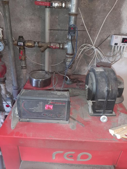 RED plus 20kw piec