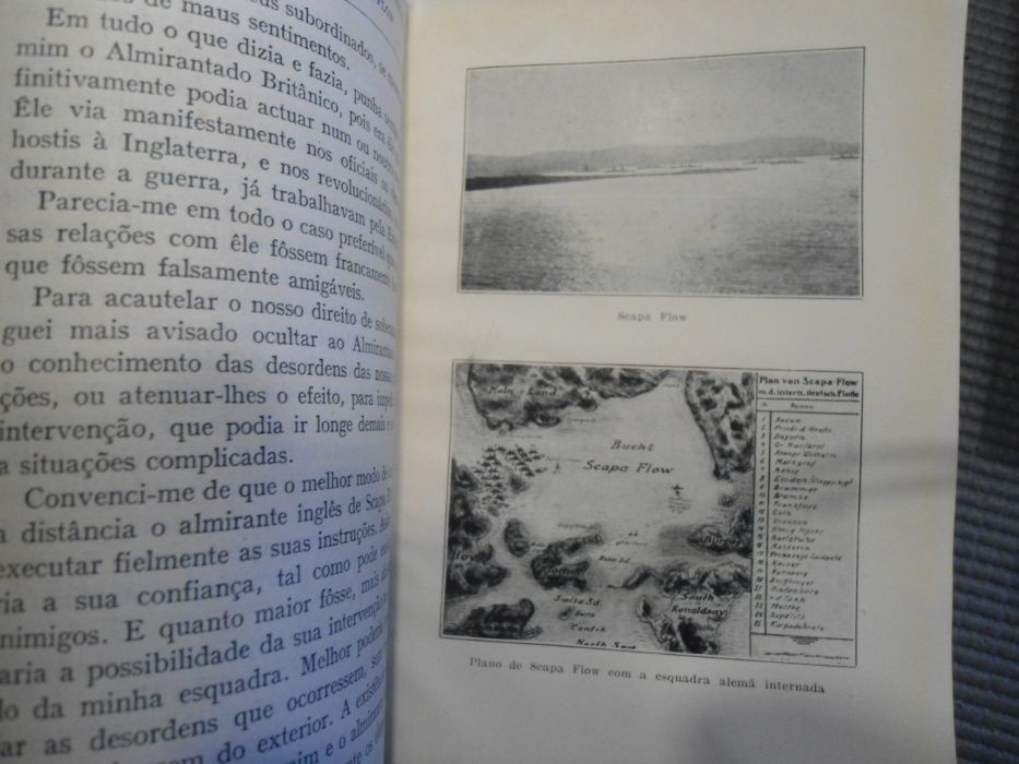 Scapa Flow-Túmulo da Esquadra Alemã do Vice Almirante L. Von Reuter