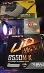 Gamingowy AMD B550, Ryzen5 3600 (6/12), 16 GB dual, NVMe, GTX 1070 8GB