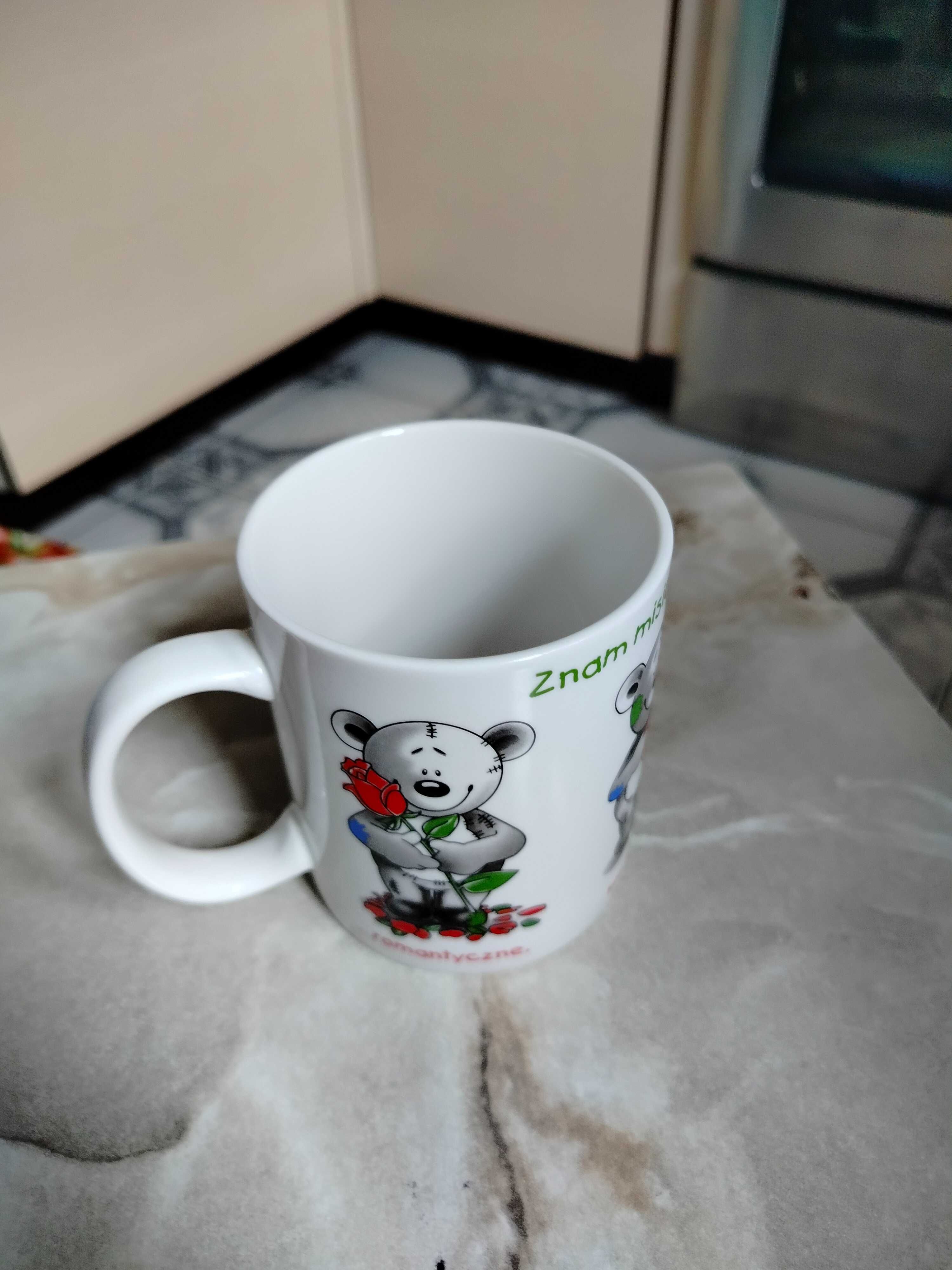 Kubek Romantyczne Misie do kawy i herbaty