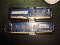 Kości RAM 4GB + 4GB