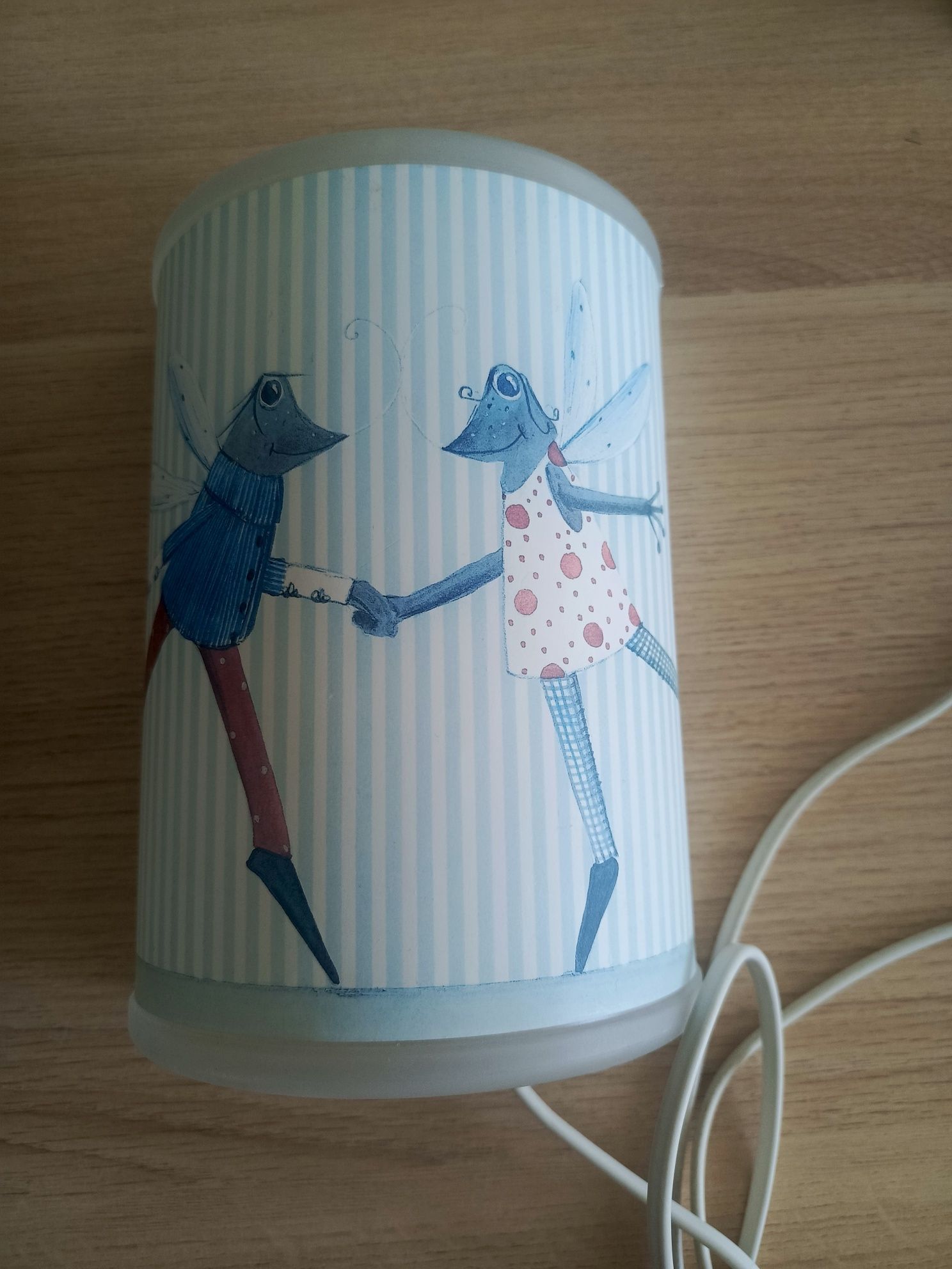 Lampka nocna ikea