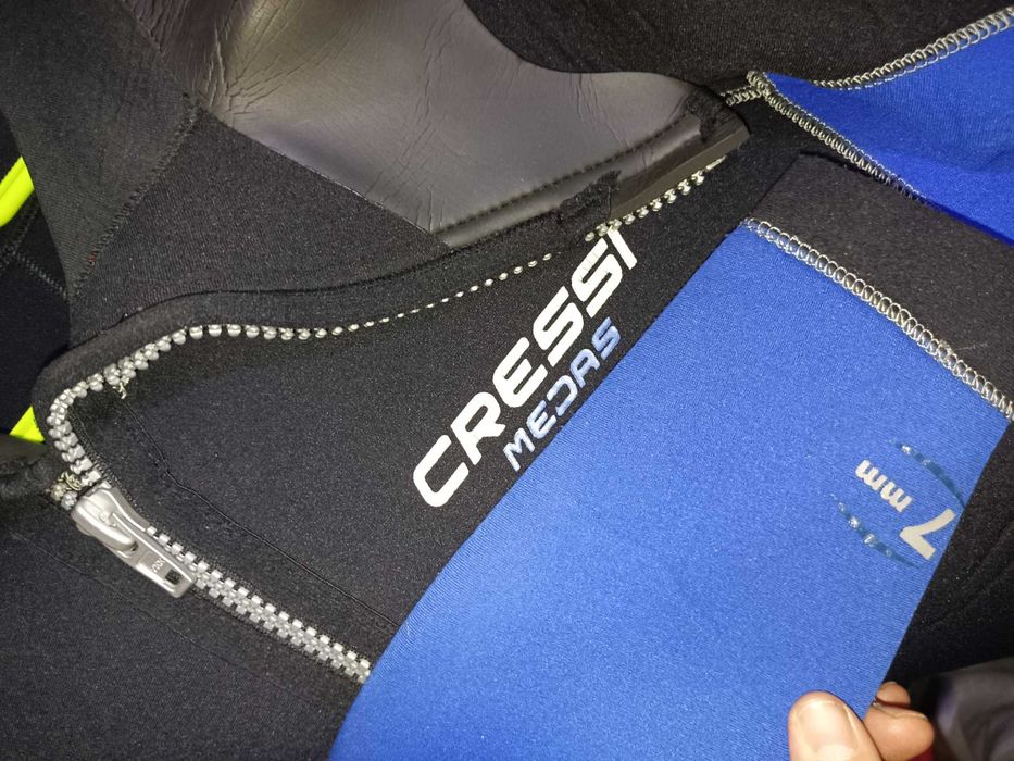 Fato mergulho Cressi Medas 7mm XL/5