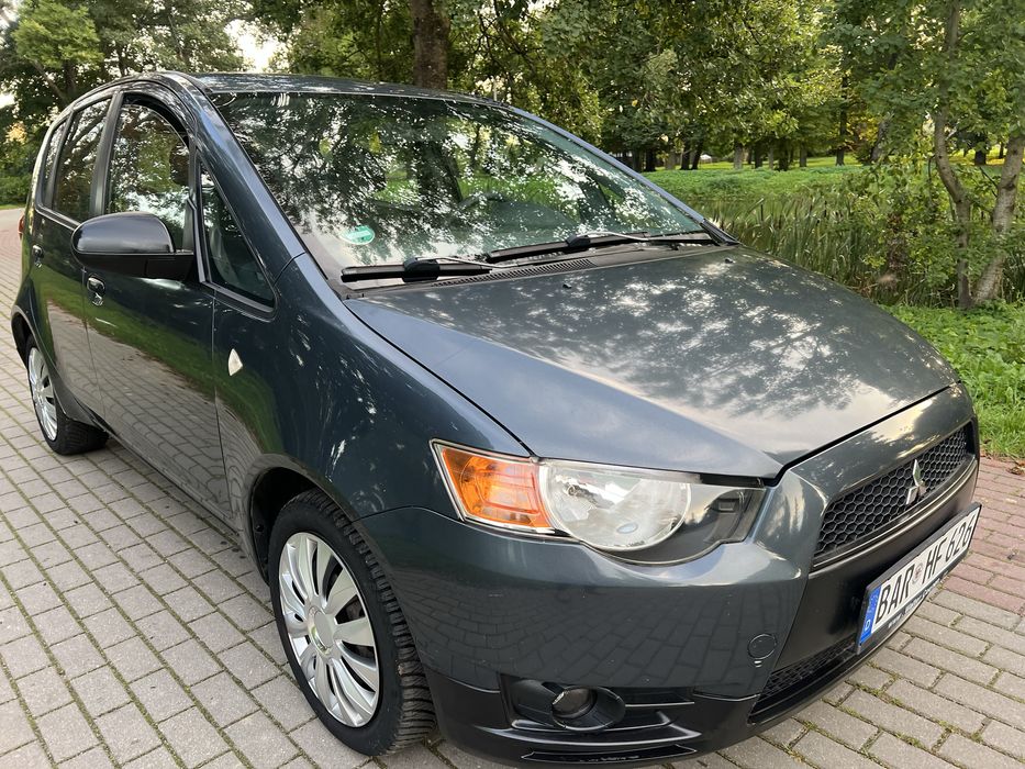 _Mitsubishi Colt _1.1 benzyna _2009 rok _klima_ z Niemiec_