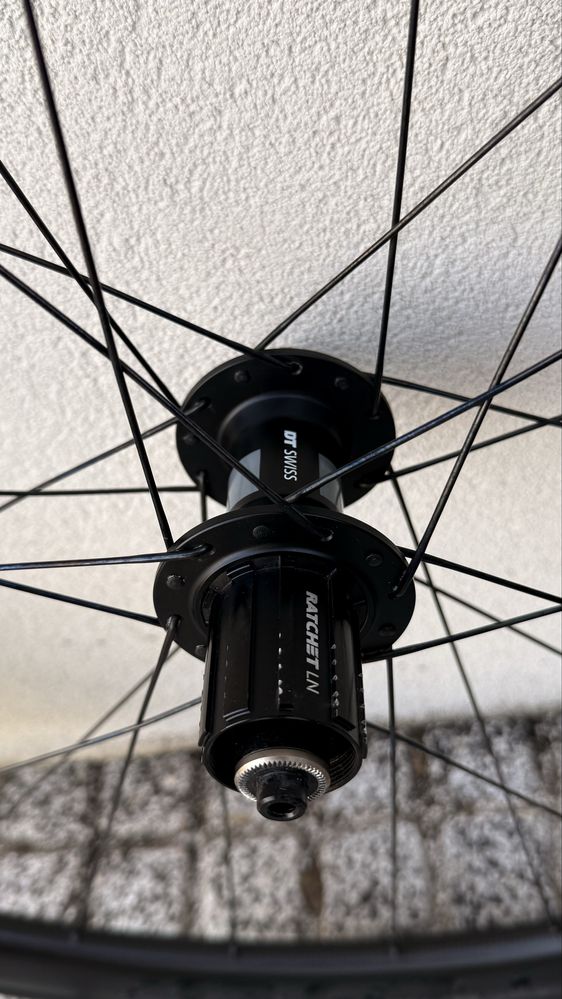 Rodas Roval C38 carbono qr