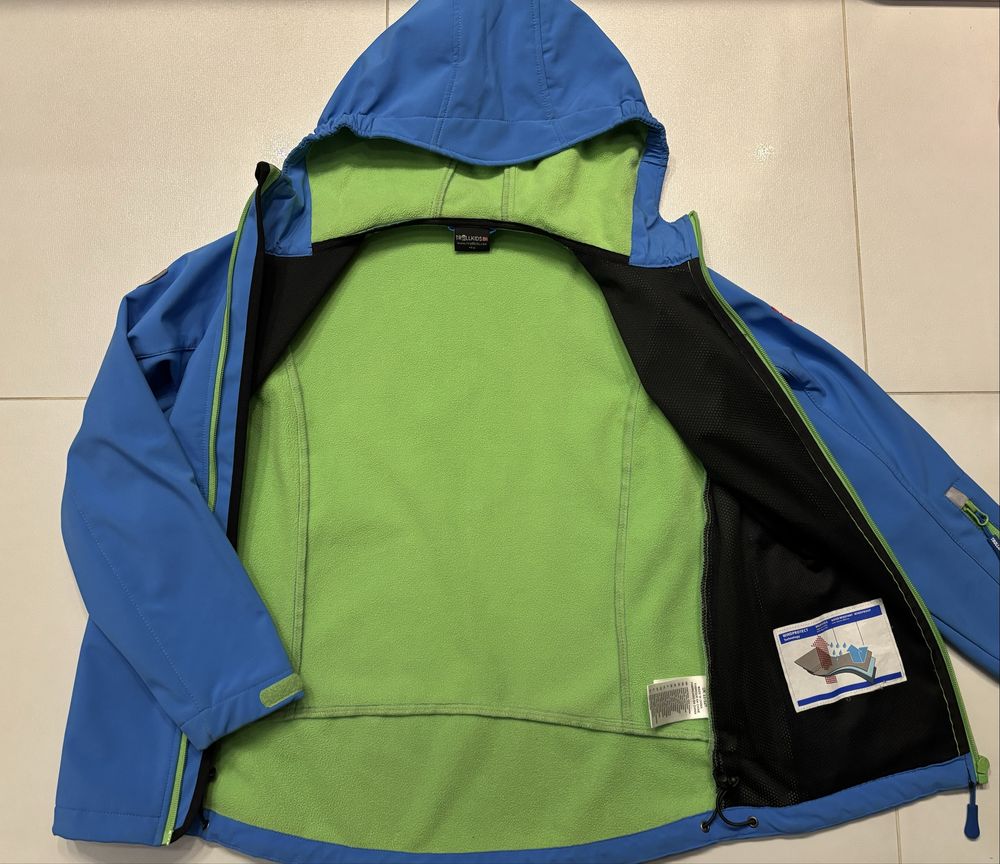 Kurtka softshell Trollkids rozmiar 152