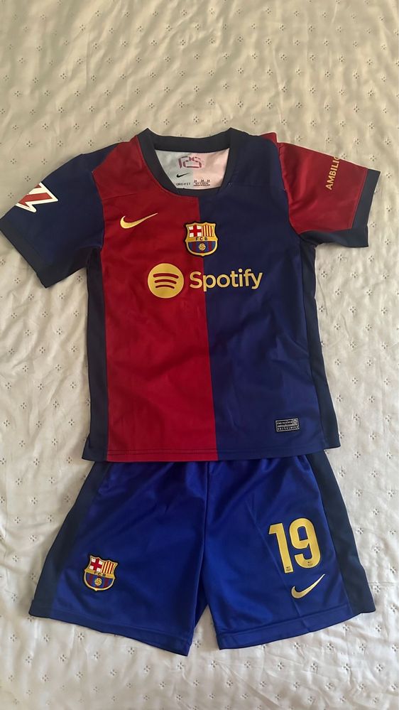 Lamine Yamal FC Barcelona 6-9 lat