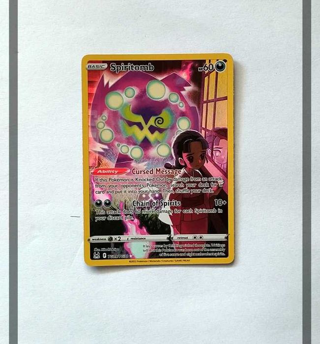 Spiritomb TG09/TG30 LOR Pokemon ENG-NM