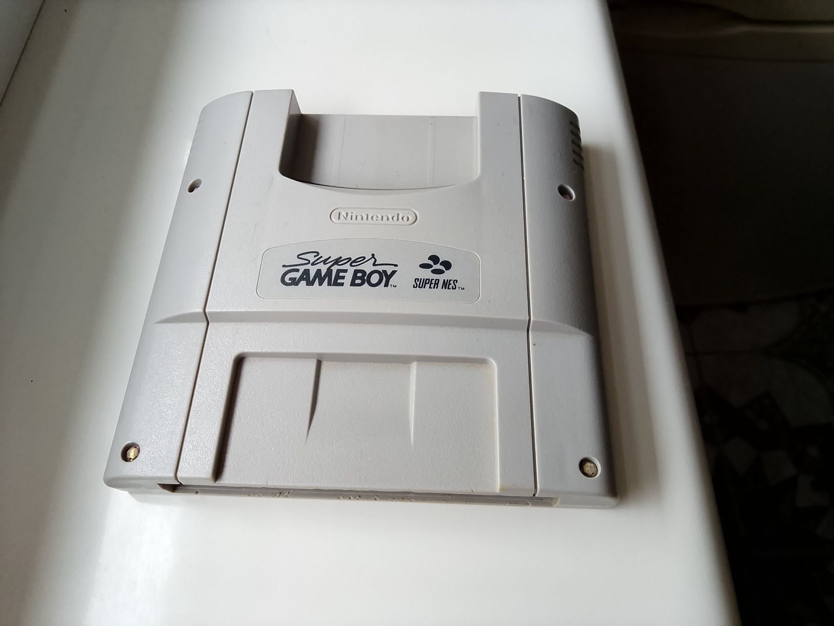 Adapter Super game boy super NES