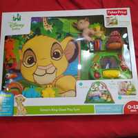 Fisher Price новый развивающий коврик Simba Фишер Прайс Симба оригинал