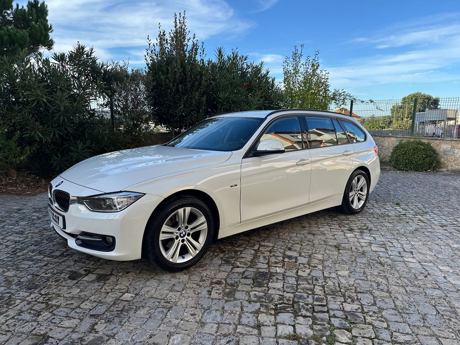 BMW 318 d Touring Auto Line Sport