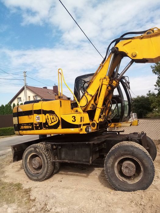 Екскаватор JCB js160w