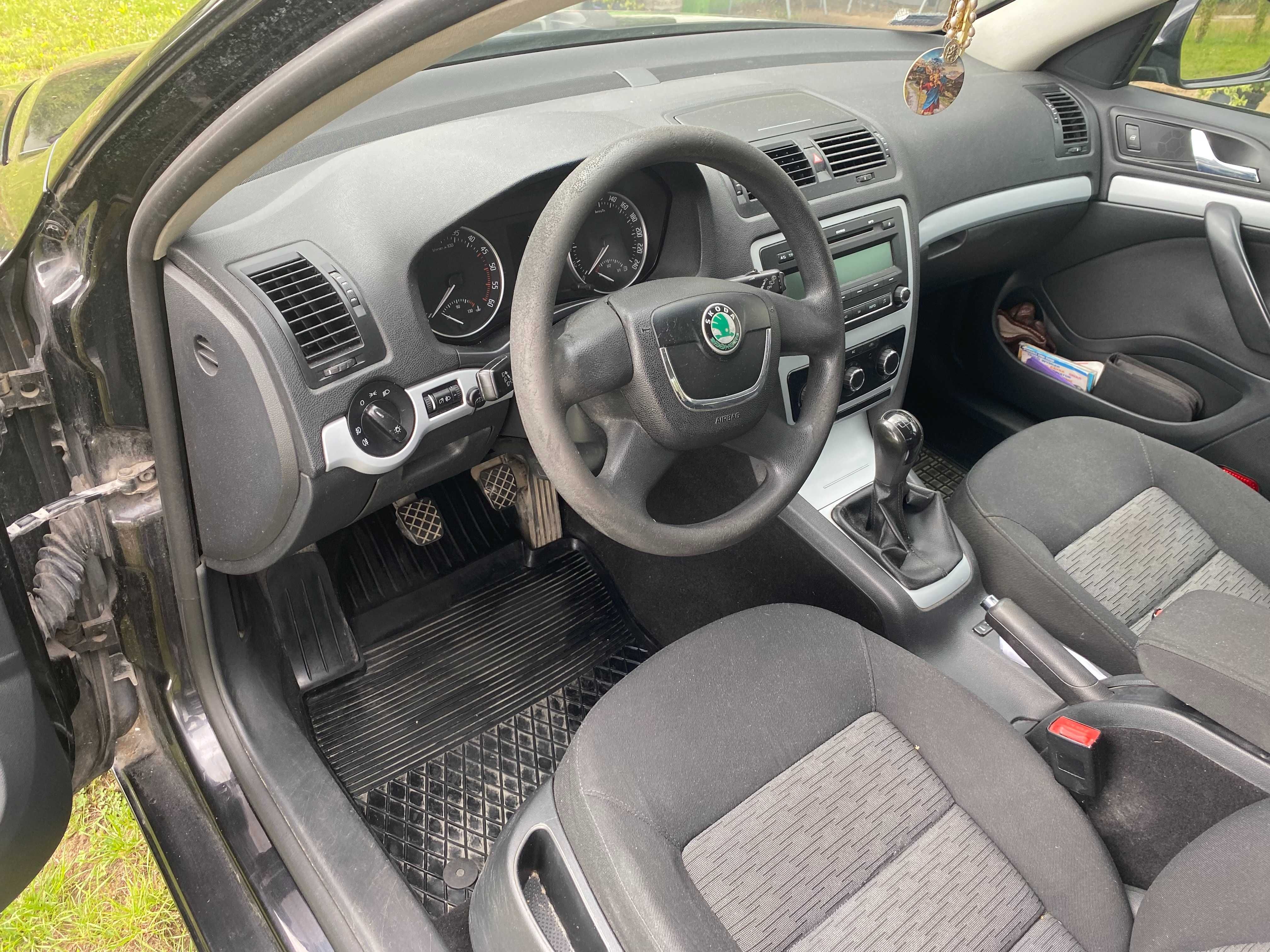 Skoda Octavia II FL 1,9 TDI z 2009 r. Salon Polska