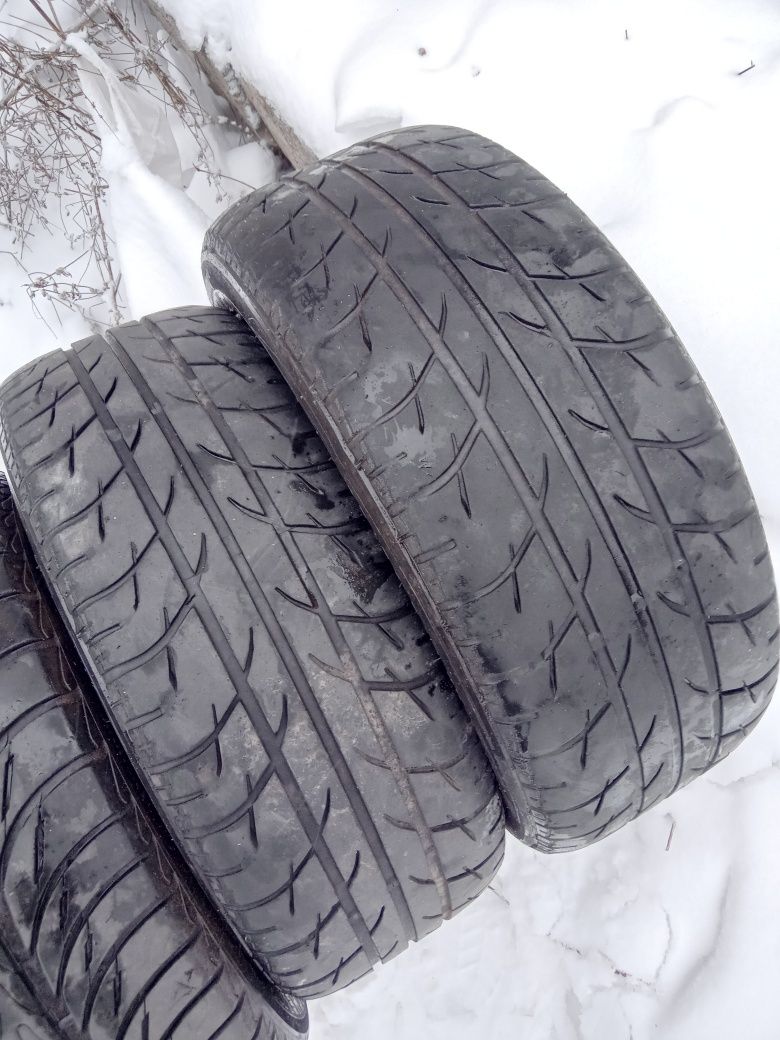 Резина лето 4 шт 195/50 R15 ВАЗ Ланос жигули слик шины летняя 15