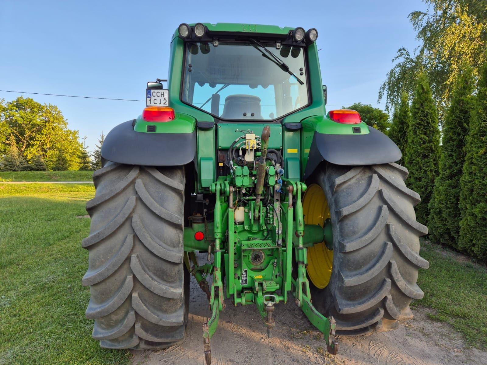 John Deere 6820 PowerQuad Klima Tuz Miękka oś 2007r SUPER STAN!