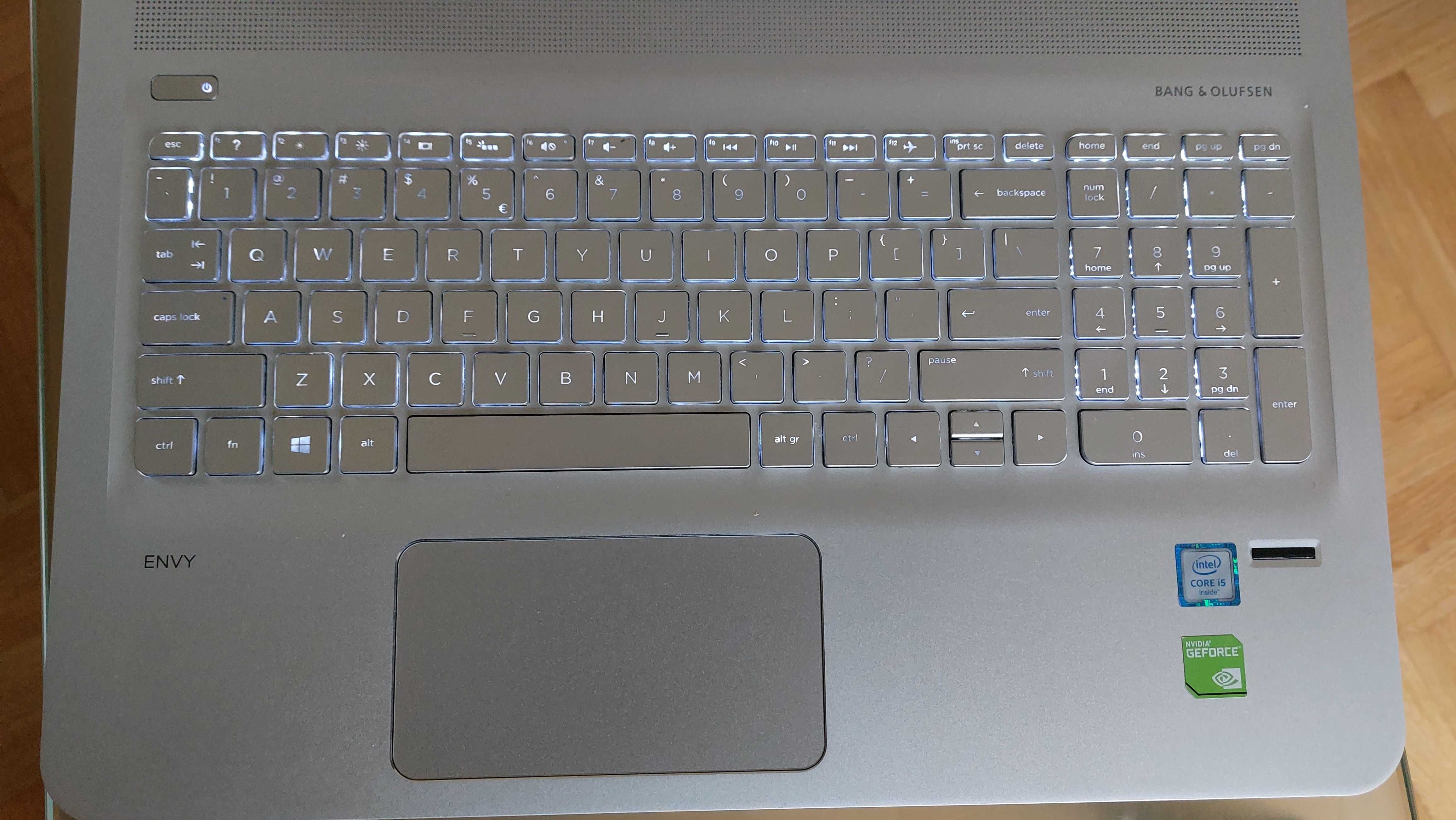 Laptop HP Envy 15-ae100nw magnezowa obudowa Windows 10