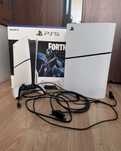 PlayStation 5 Slim 1TB  z napędem FIFA FC 25 jak nowa gwarancja  4k