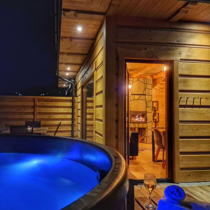 Urlop w Pieninach! Domek z balią na wyłączność!