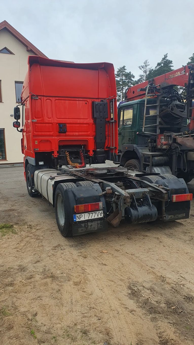 DAF FT XF105.460  DAF ciągnik euro 6