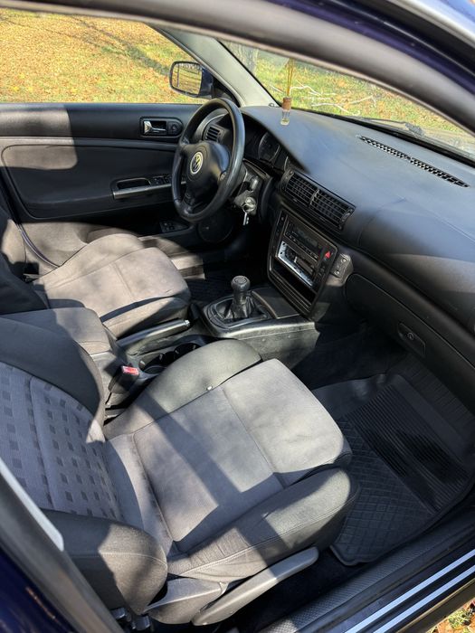 Фольксваген пасат б5+ 1.9д механіка універсал