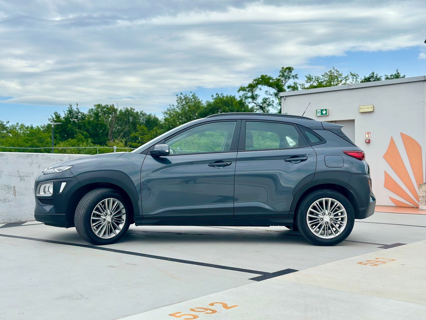 Hyundai Kona Hyundai Kona 1.6T-GDI 177KM Automat POLSKI SALON 1 właściciel*ASO*