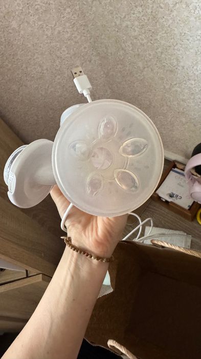 Молоковідсмоктувач Philips Avent, 10 разів у використані