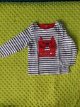 Koszulka typu longsleeve rozm. 80