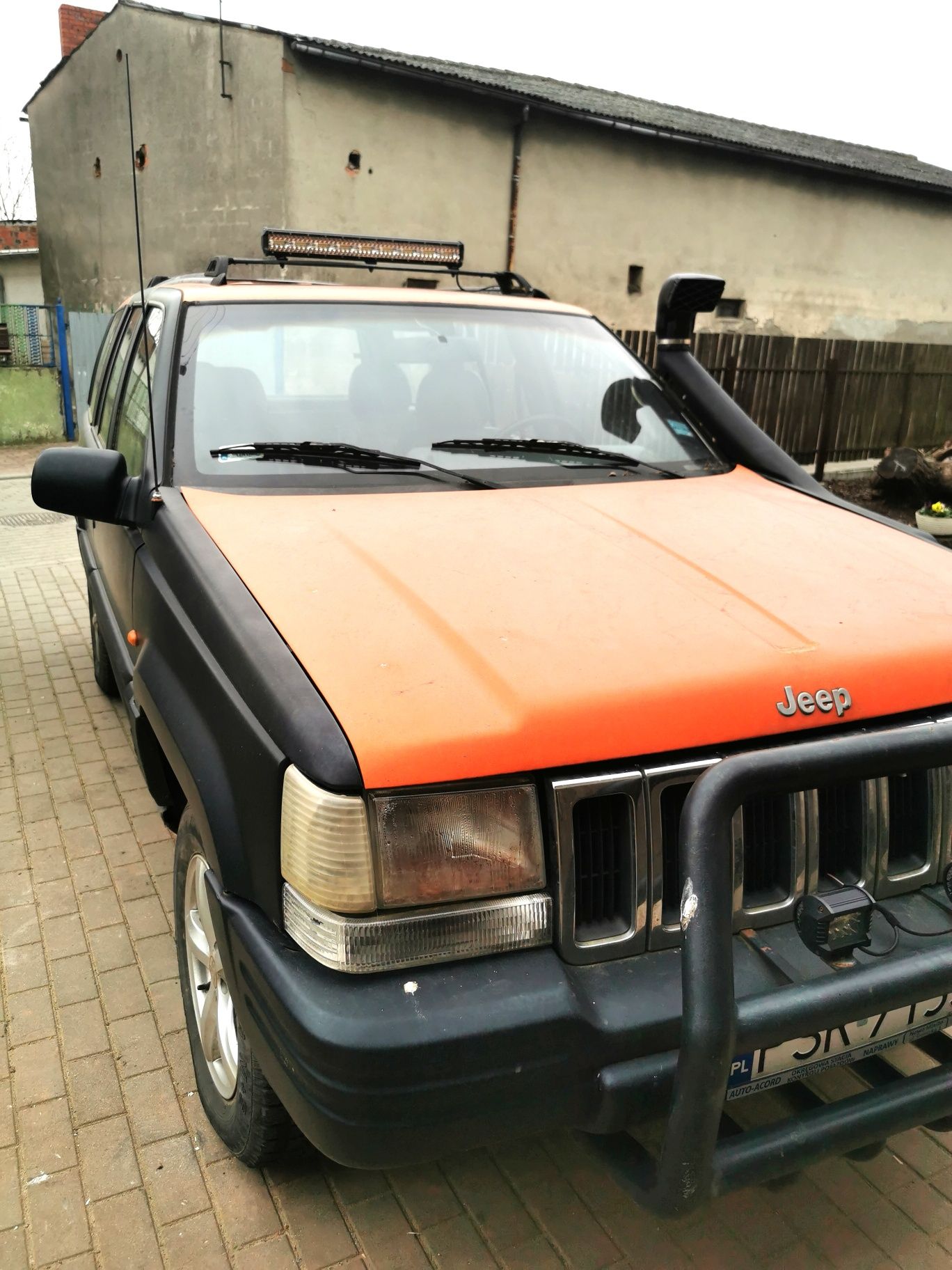 Jeep Grand Cherokee Offroad 95r
