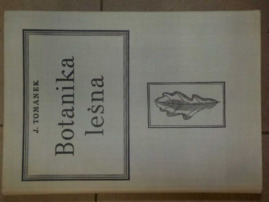 Botanika leśna Używana w dobrym stanie dla studentów i nie tylko