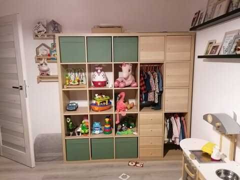 KALLAX 5x5 regał IKEA (182 cmx182cm)