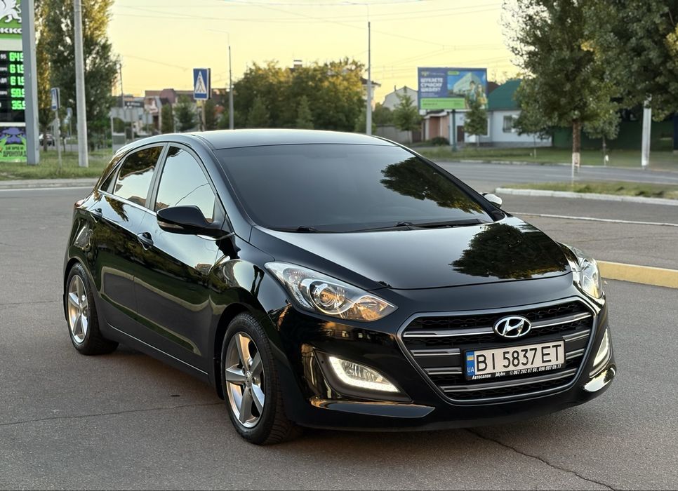 Hyundai i30 1.6MPI Дуже Гарна Офіціал!