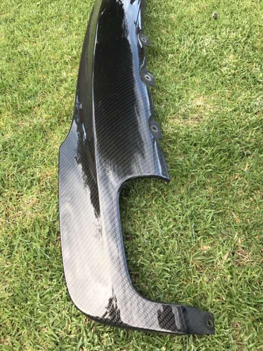 Difusor Pack M Look Carbon E91
