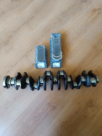 Wał korbowy BMW N57D30 + Panewki komplet Idealny
