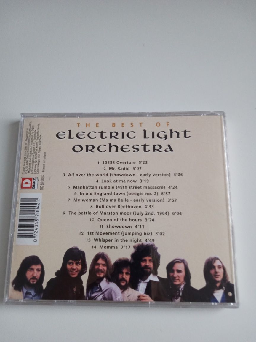 The Best Of Electric Light Orchestra CD

Rok wydania 1996

Pł