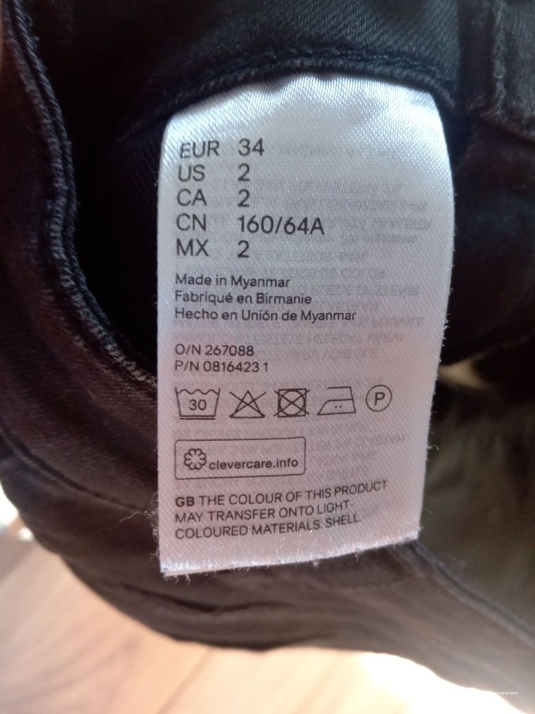 Spodenki firmy H&M xs
