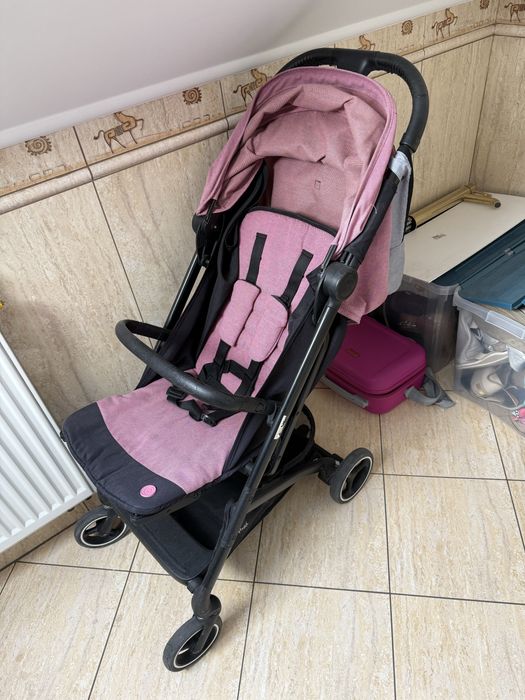 Wózek cybex bezzy magnolia pink