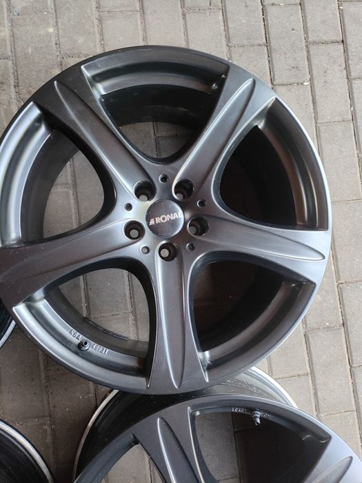 Felgi aluminiowe 20" 5x112 ET30 Ronal R55 Trend Black Audi Mercedes