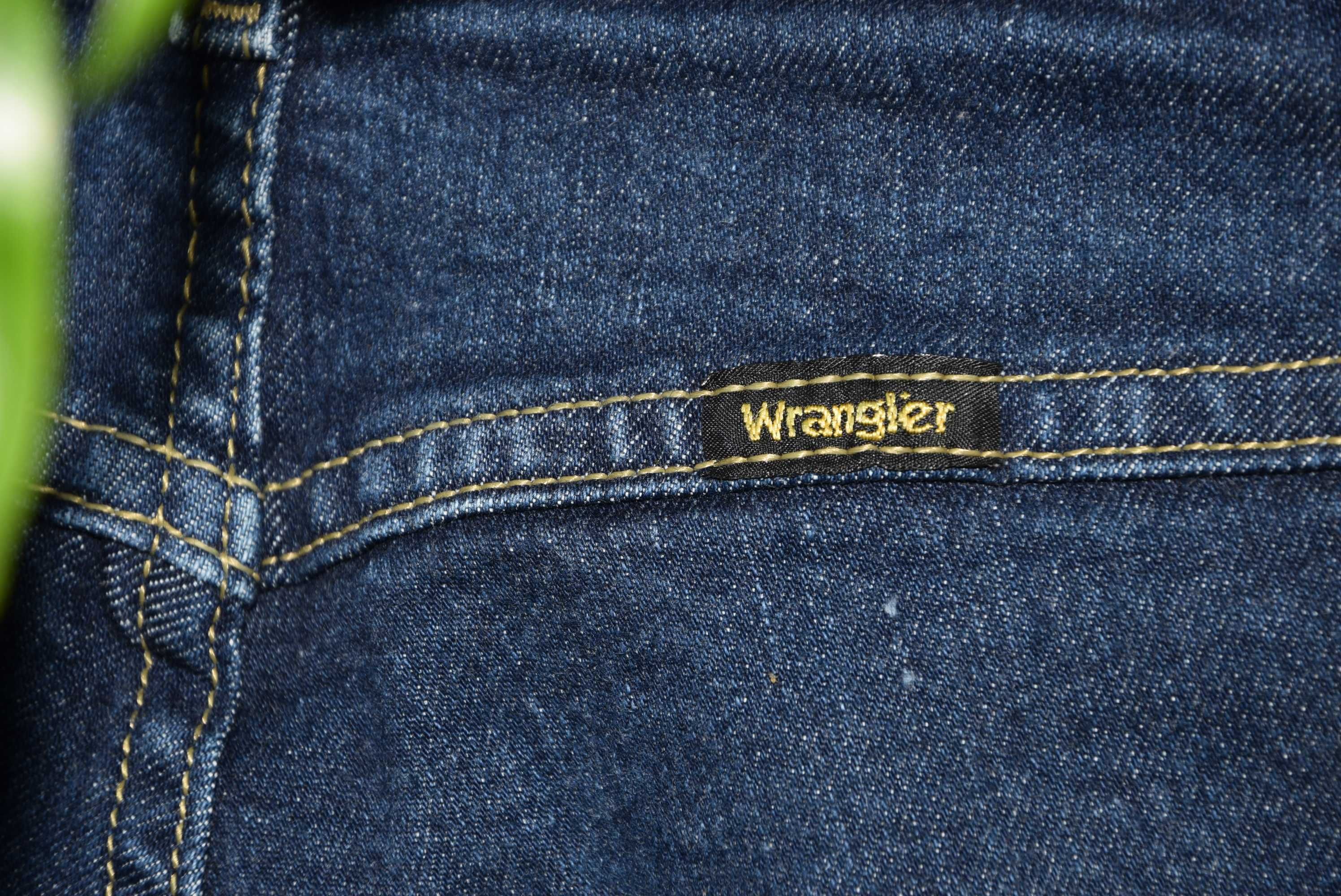 Wrangler oldschoolowe dżinsy jeansy W26 L30 true vintage