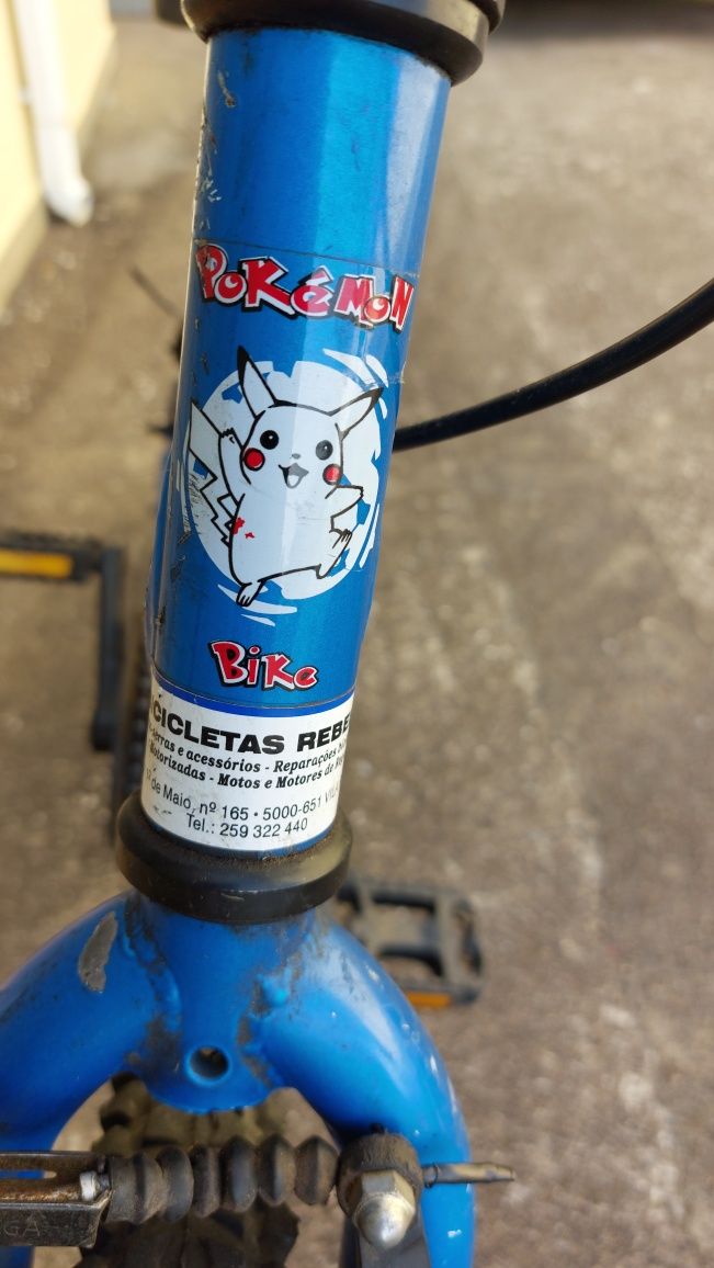 Bicicleta de criança roda 20