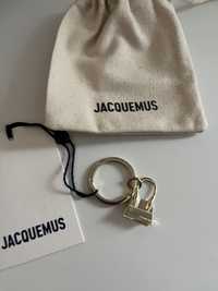 Oryginalny brelok breloczek na klucze zloty Jacquemus