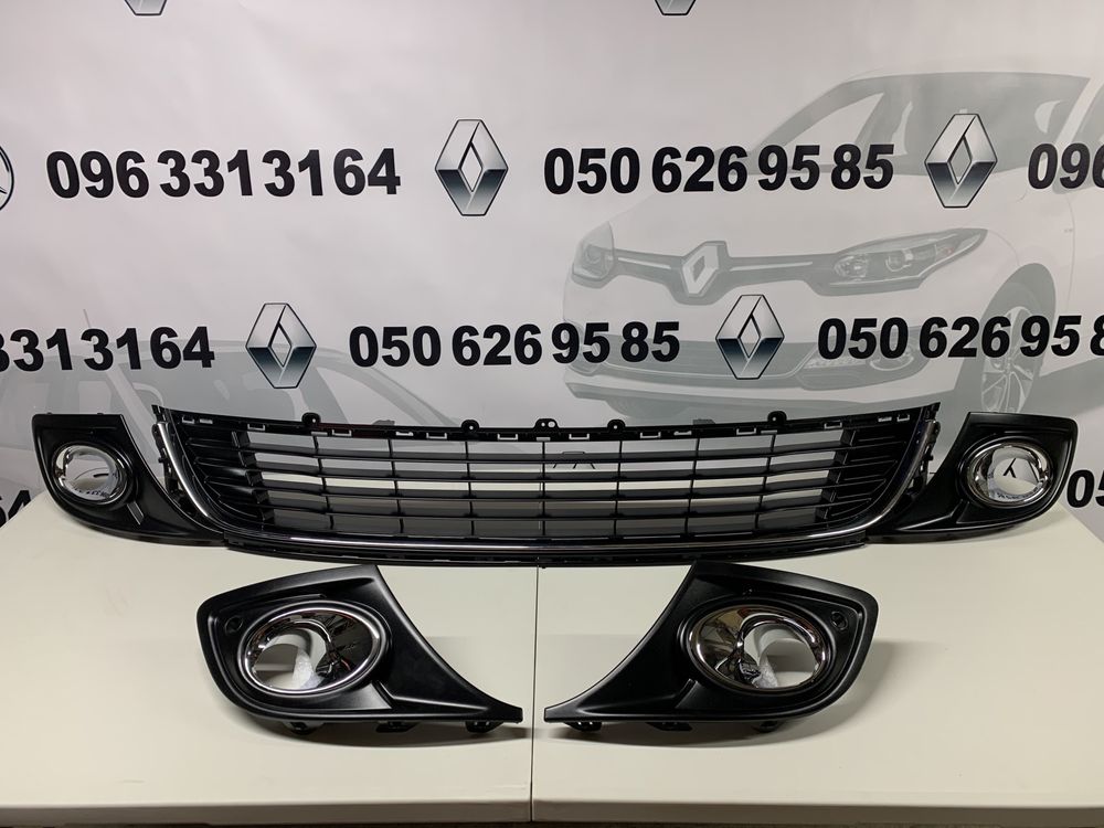 Reno Megane 3 Scenic 3 Laguna 3 Clio 4 megane 4 Разборка шрот решотка