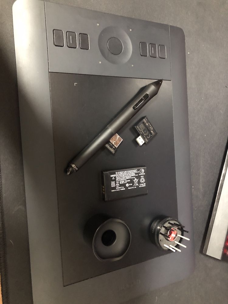 Wacom intuos pro small