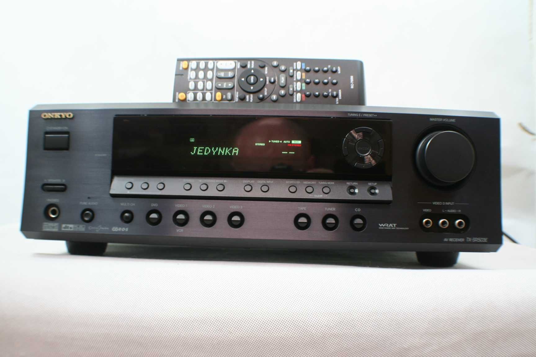 Amplituner ONKYO TX-SR503E|7x100W|DTS|HDMI|PILOT