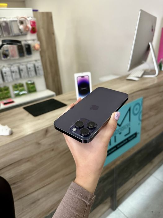 Iphone 14 Pro Max 128 Gb 95% Акб Deep Purple Обмін Розстрочка Магазин