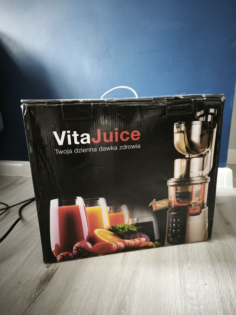 Nowa Wyciskarka Wolnoobrotowa Vita Juice